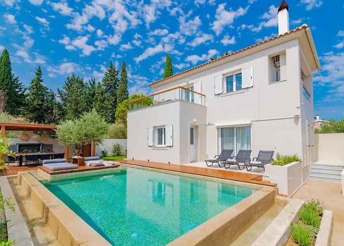 Villa Oresteia Executive Villa, A Flamboyant Retreat, By Thinkvilla Tragaki