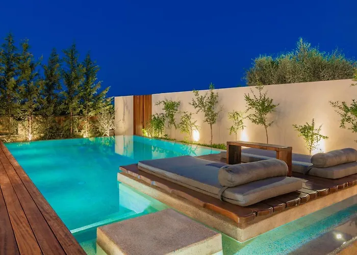 Oresteia Executive Villa, A Flamboyant Retreat, By Thinkvilla * Tragaki
