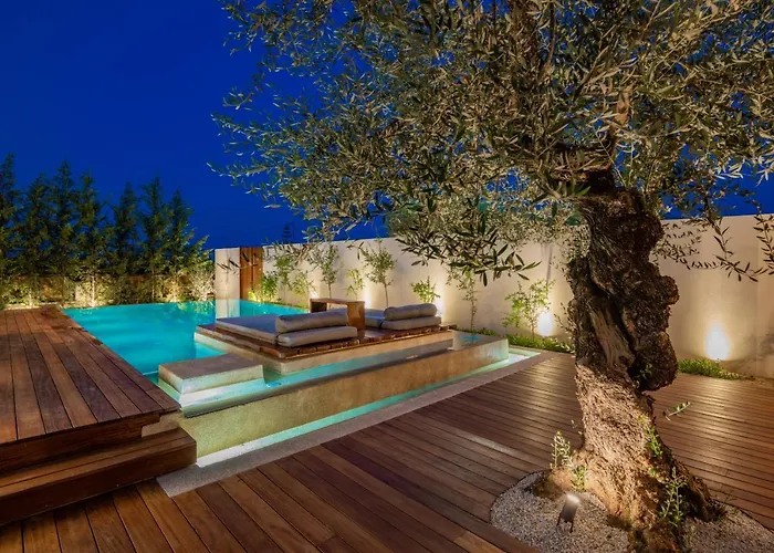 Oresteia Executive Villa, A Flamboyant Retreat, By Thinkvilla Tragaki
